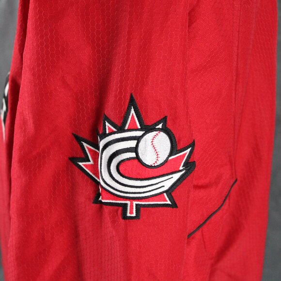 Team Canada Jacket (Retro) - World Classic of Baseball by Majestic - Men's 2xL - Picture 5 of 8